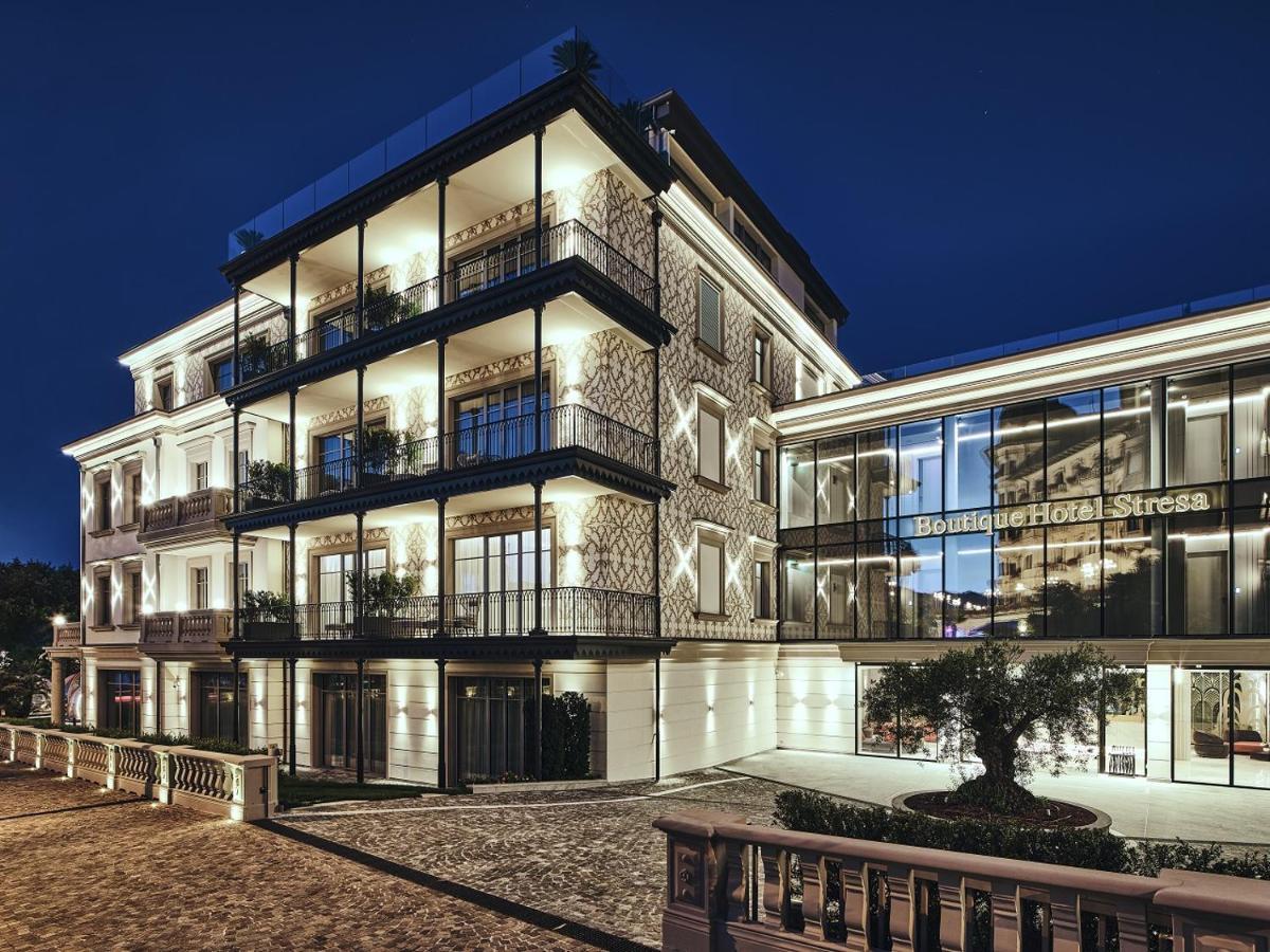 Boutique Hotel Stresa Luaran gambar