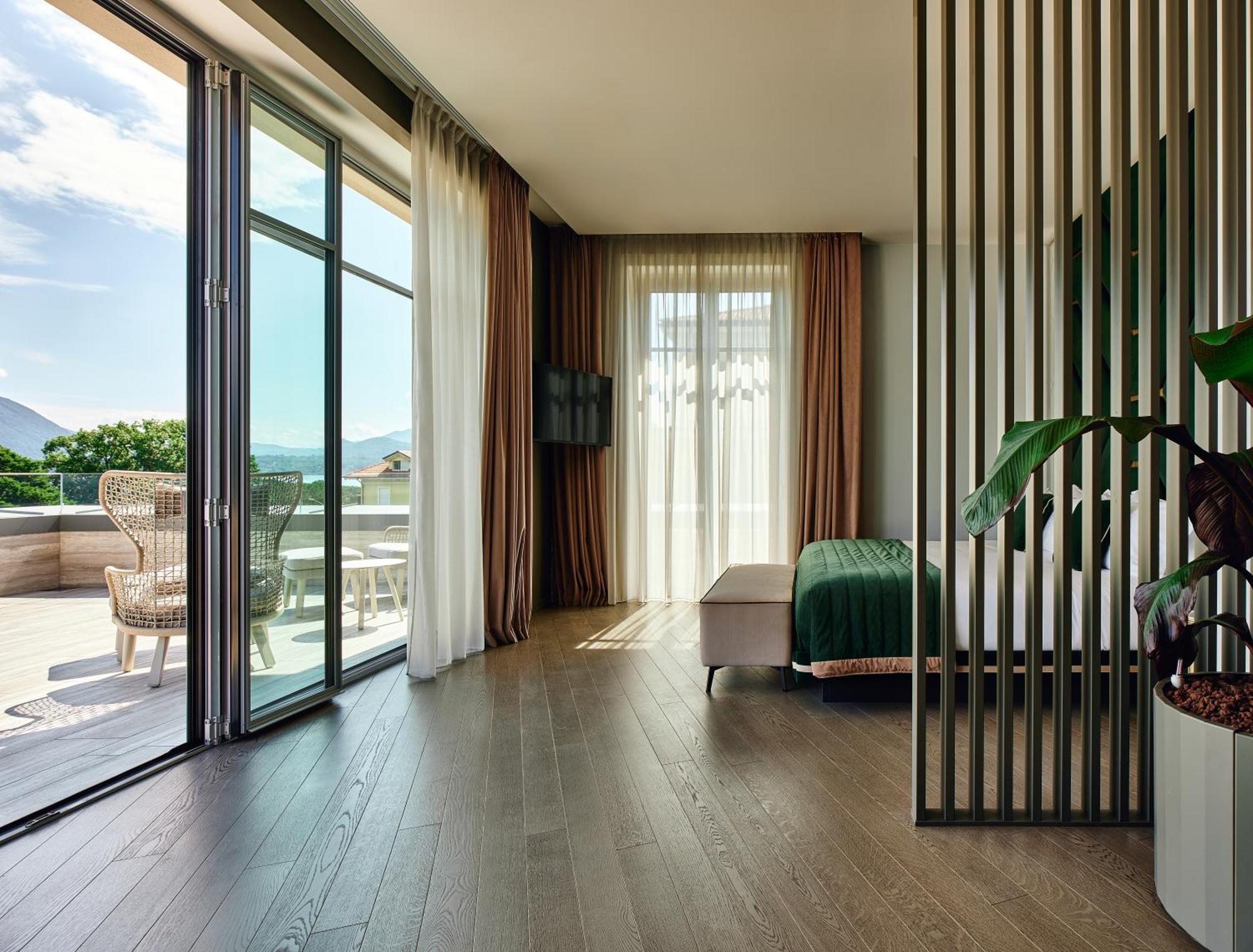 Boutique Hotel Stresa Luaran gambar