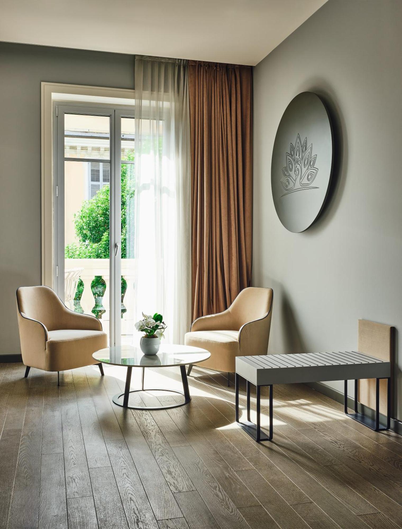 Boutique Hotel Stresa Luaran gambar