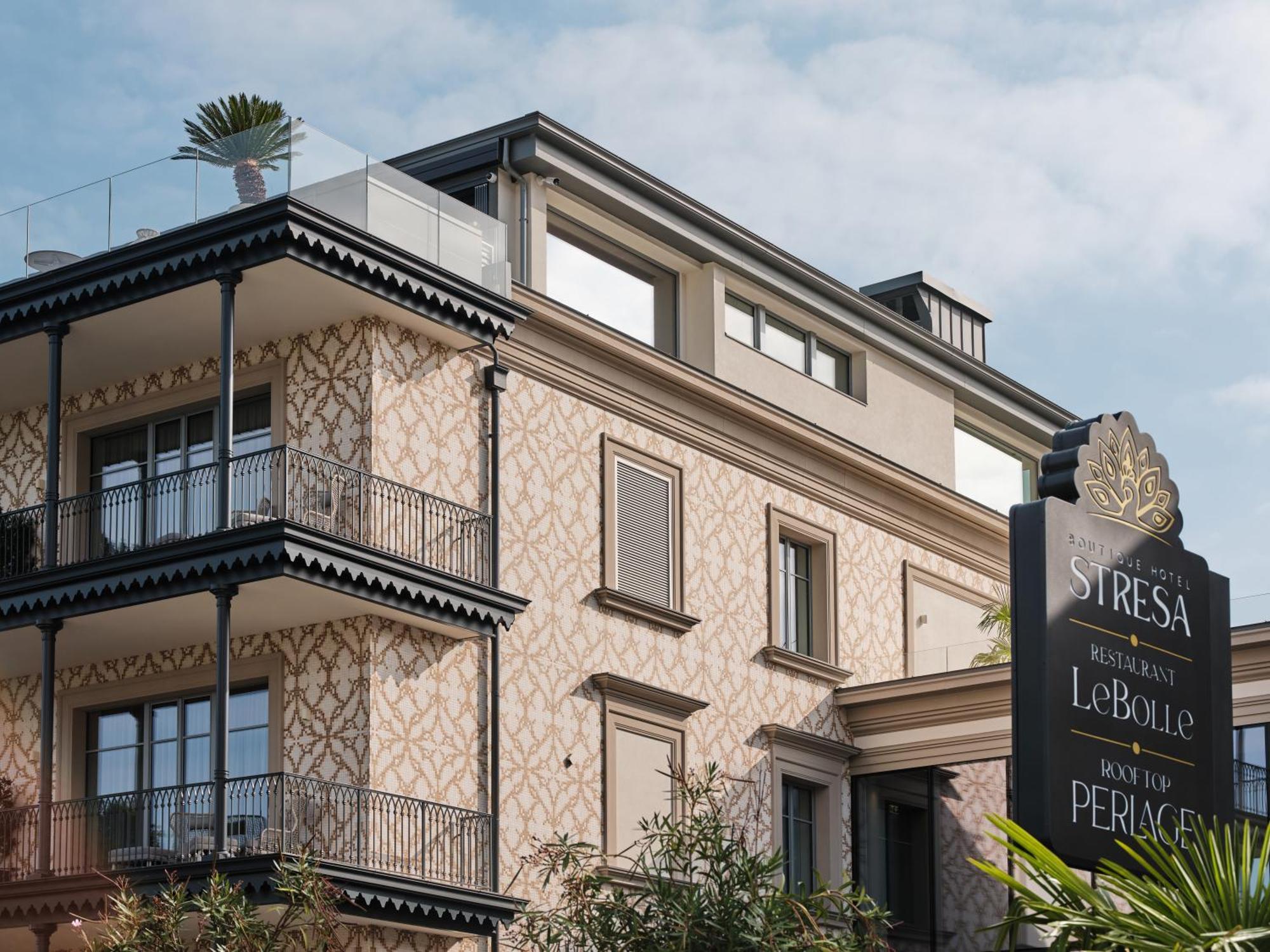 Boutique Hotel Stresa Luaran gambar
