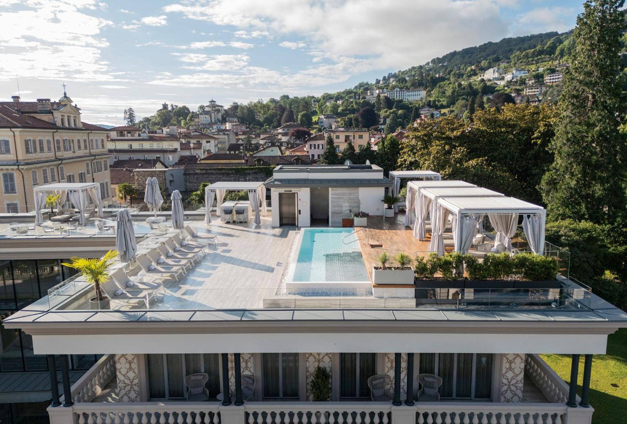 Boutique Hotel Stresa Luaran gambar