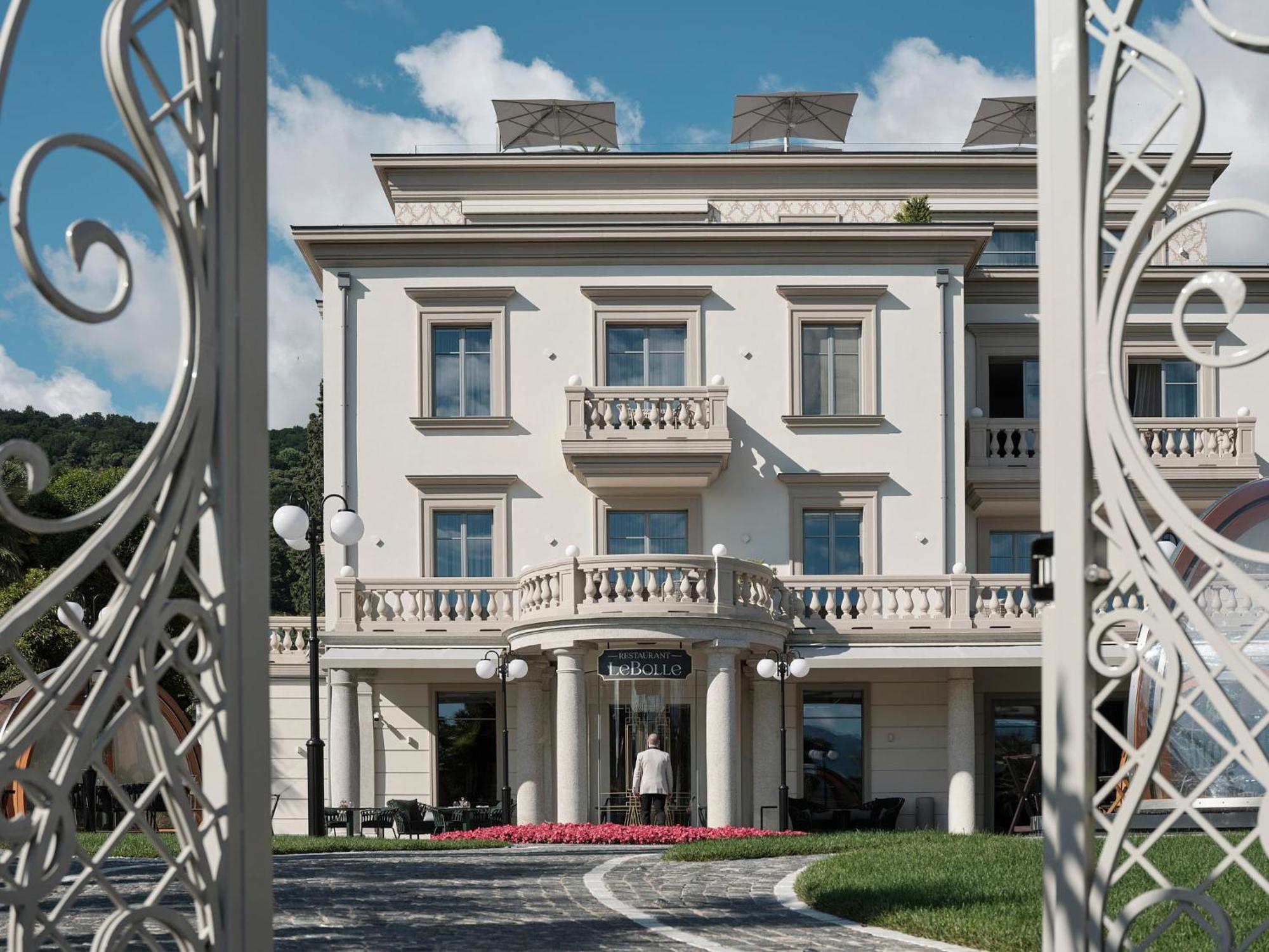 Boutique Hotel Stresa Luaran gambar