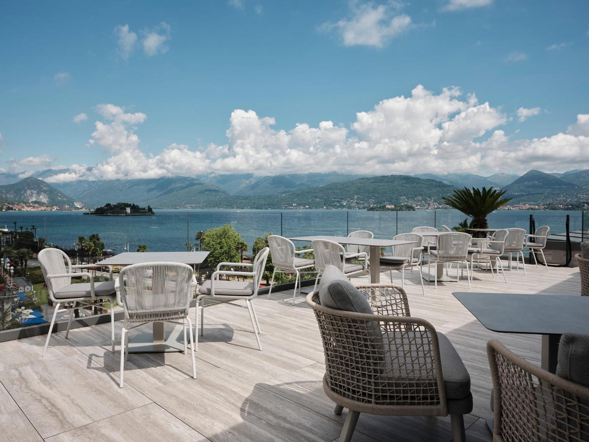 Boutique Hotel Stresa Luaran gambar