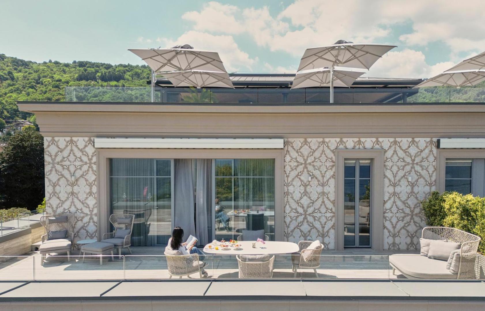 Boutique Hotel Stresa Luaran gambar
