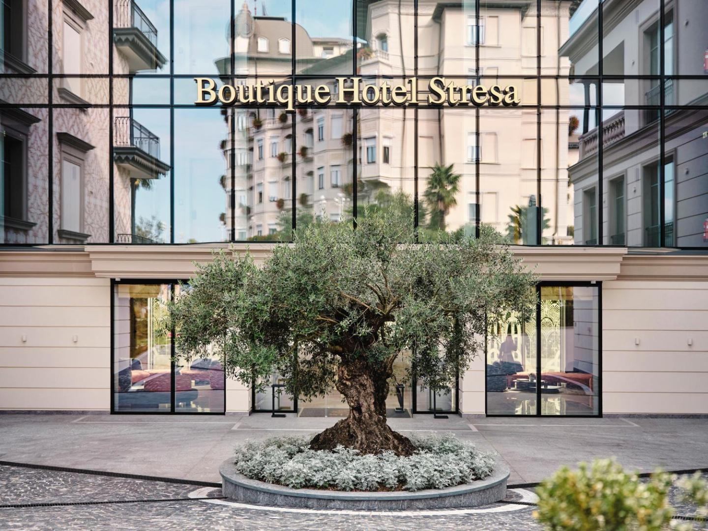 Boutique Hotel Stresa Luaran gambar