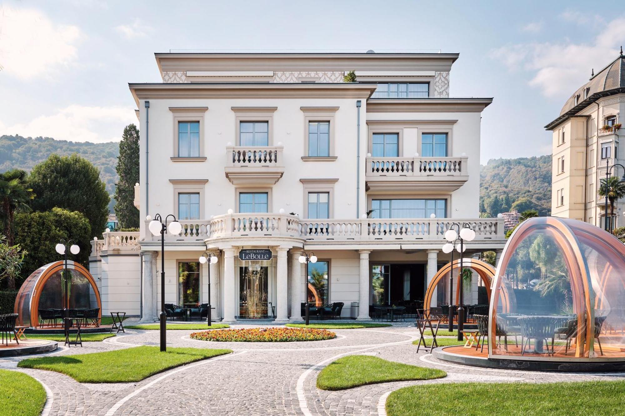 Boutique Hotel Stresa Luaran gambar