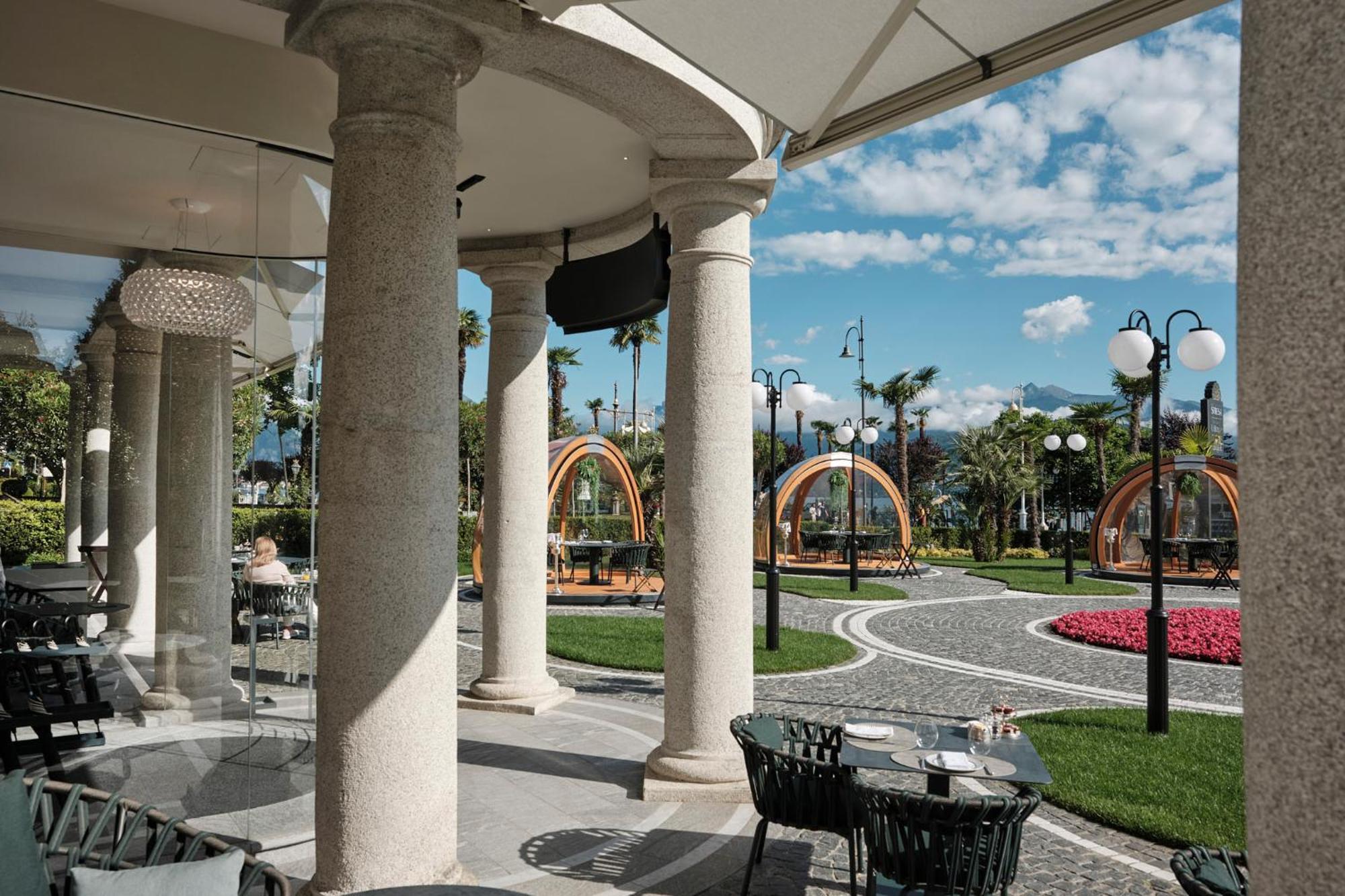Boutique Hotel Stresa Luaran gambar