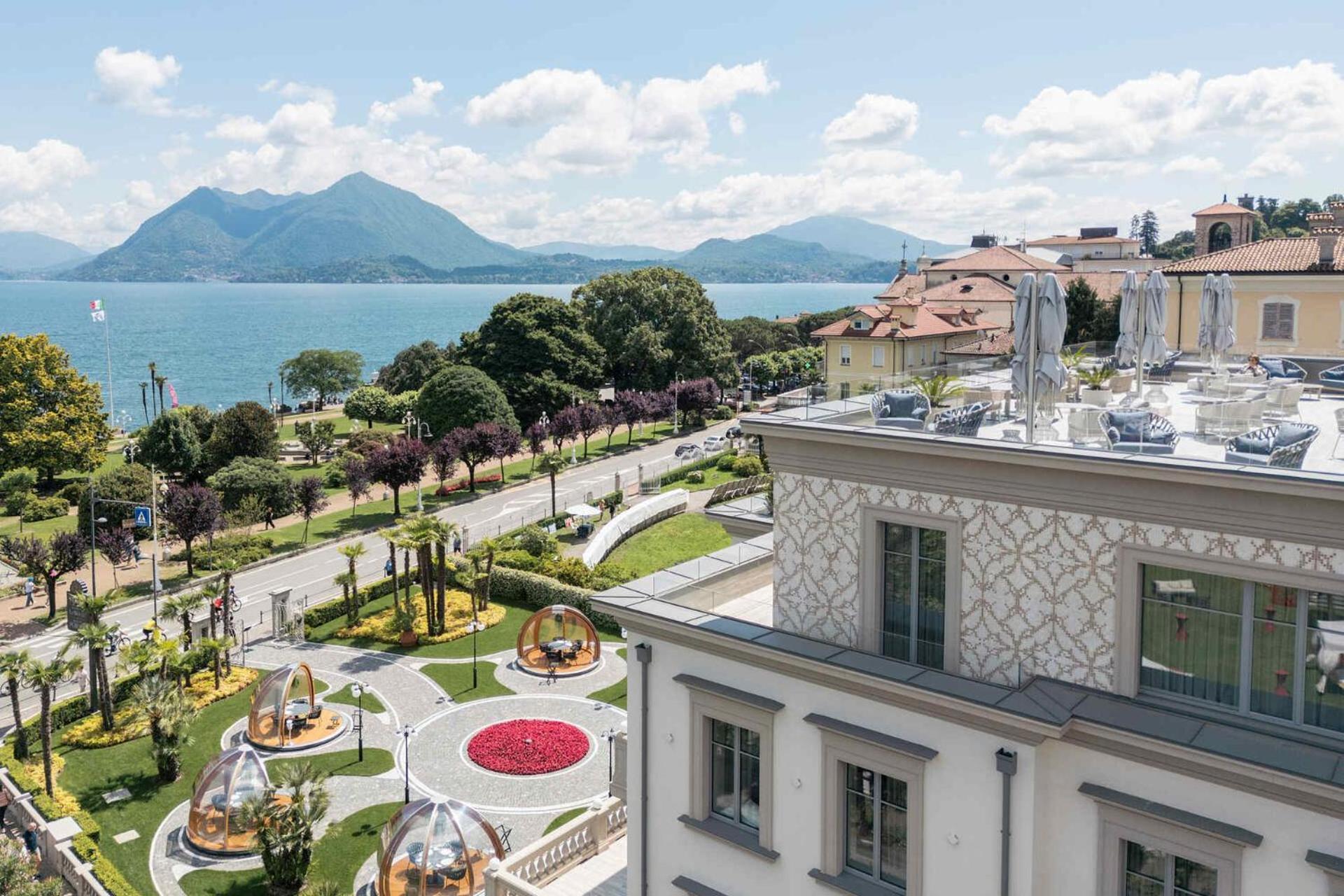 Boutique Hotel Stresa Luaran gambar
