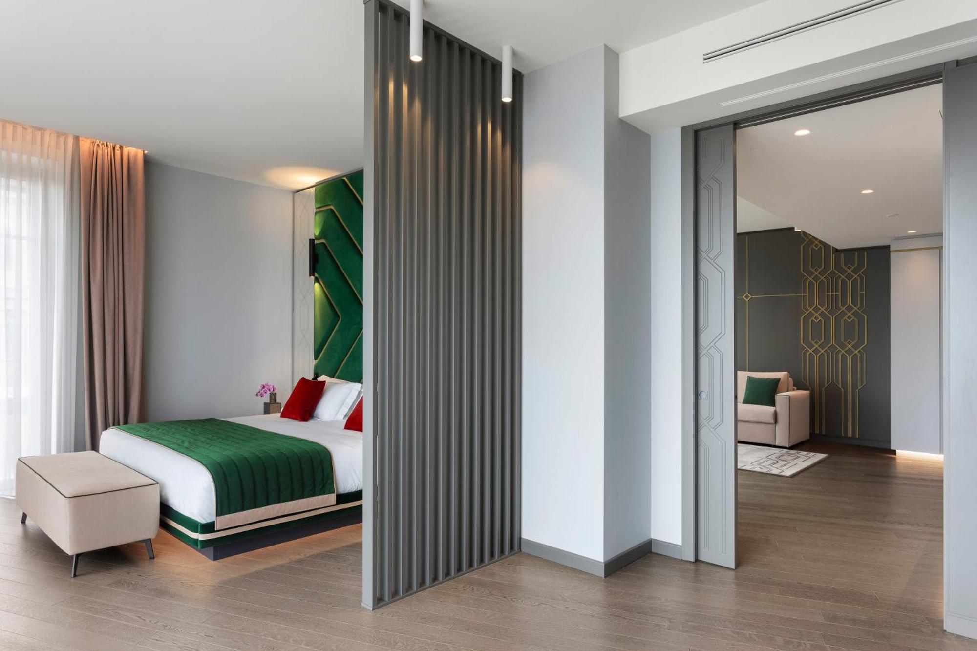 Boutique Hotel Stresa Luaran gambar