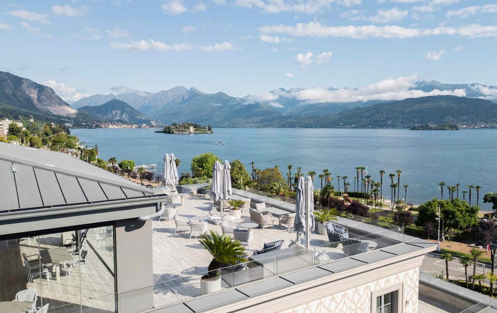 Boutique Hotel Stresa Luaran gambar