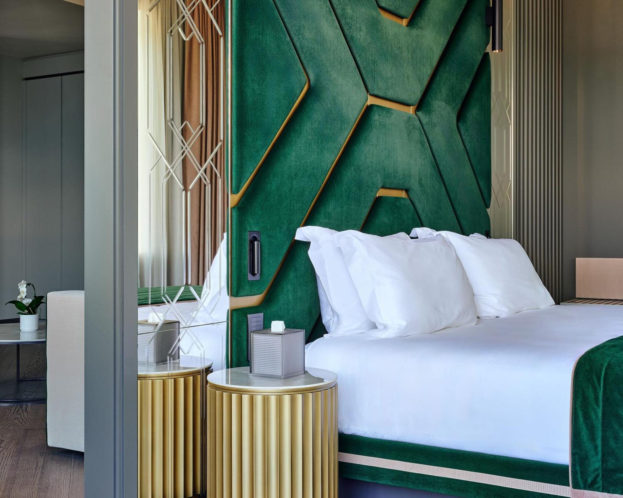 Boutique Hotel Stresa Bilik gambar
