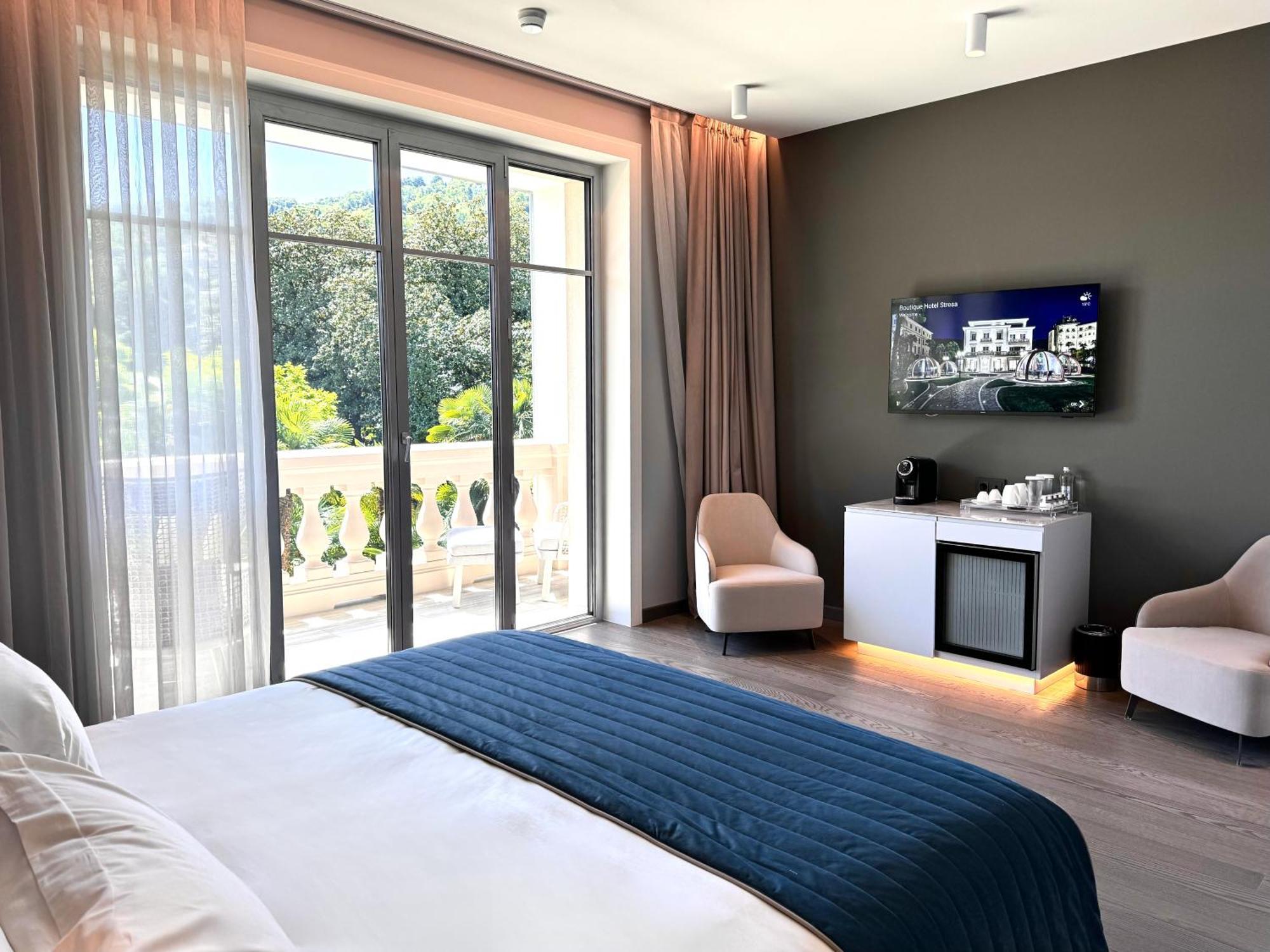 Boutique Hotel Stresa Luaran gambar
