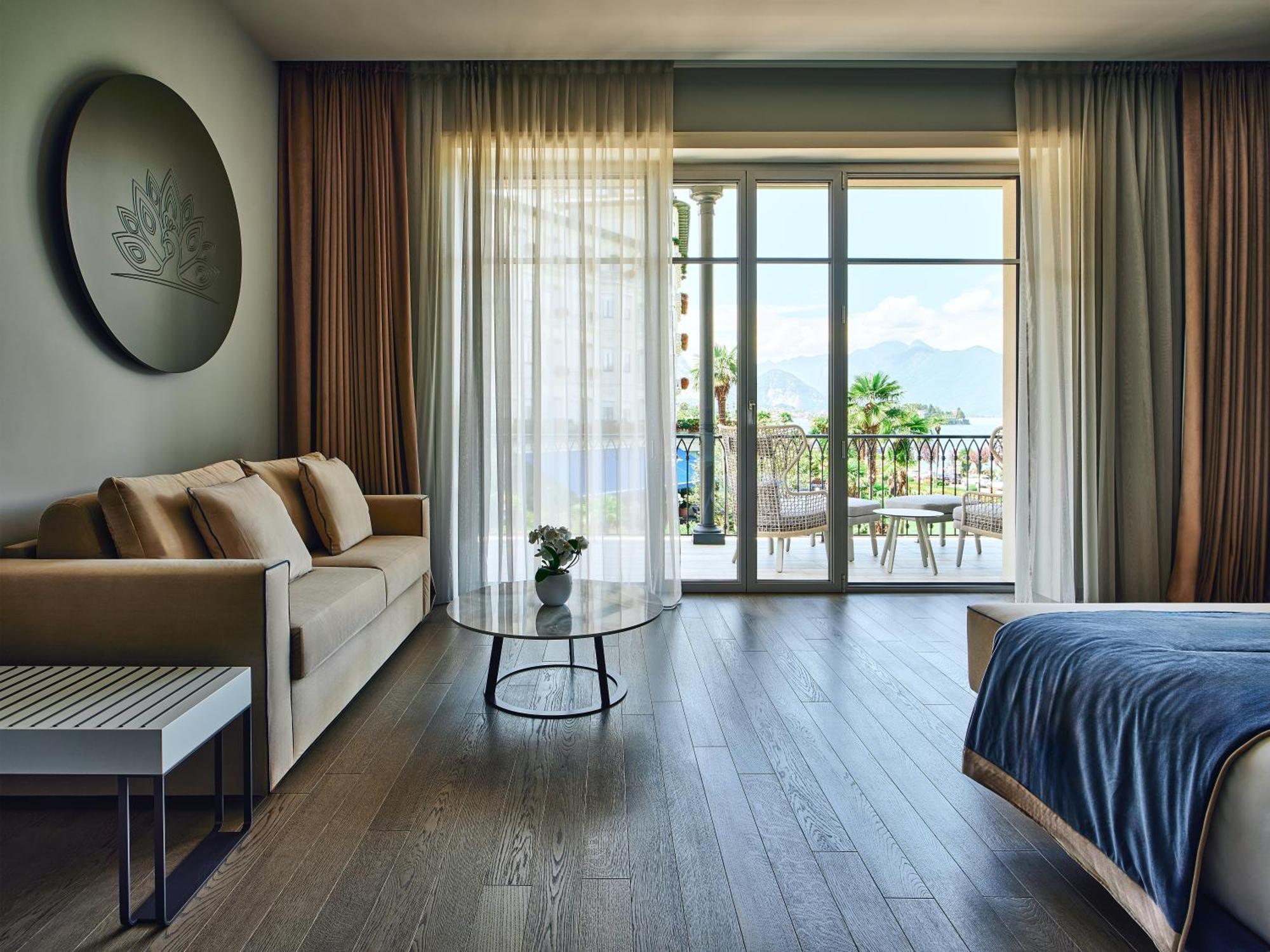 Boutique Hotel Stresa Luaran gambar