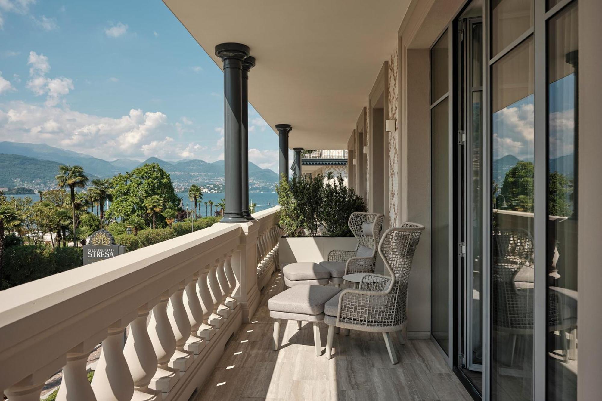 Boutique Hotel Stresa Luaran gambar