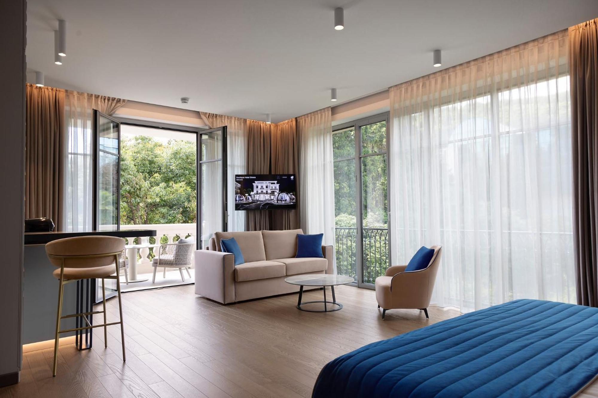 Boutique Hotel Stresa Luaran gambar